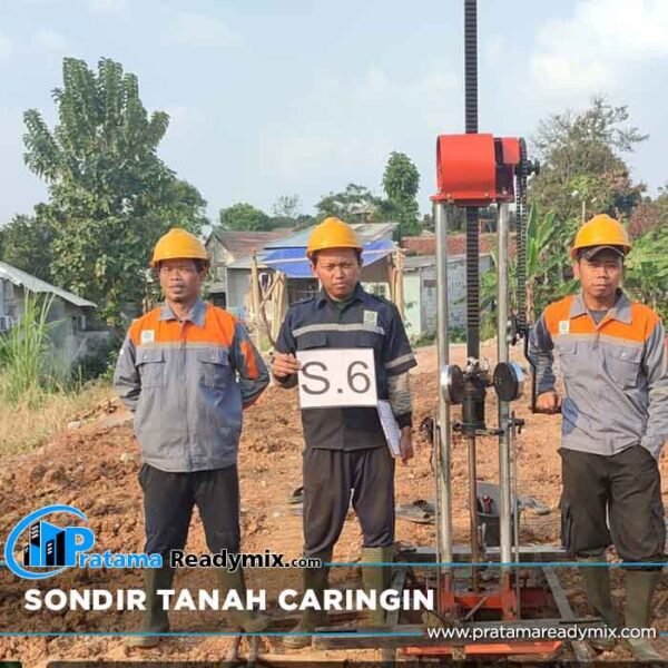 Jasa sondir tanah Caringin