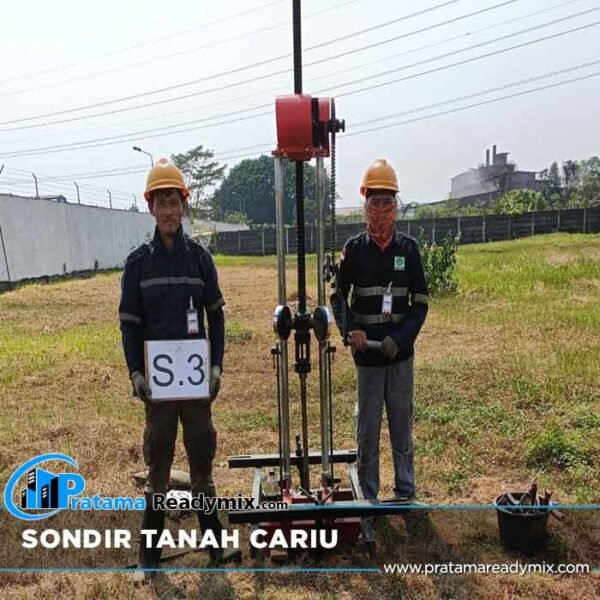 Jasa sondir tanah Cariu