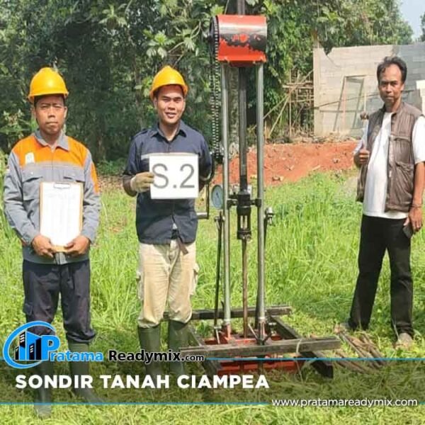 Jasa sondir tanah Ciampea