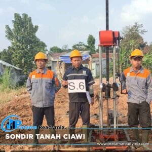 Jasa sondir tanah Ciawi