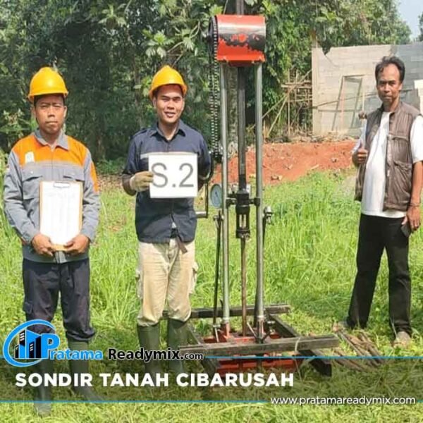 Jasa sondir tanah Cibarusah