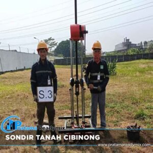 Jasa sondir tanah Cibinong