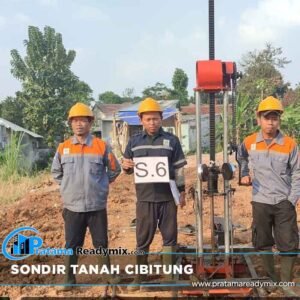 Jasa sondir tanah Cibitung