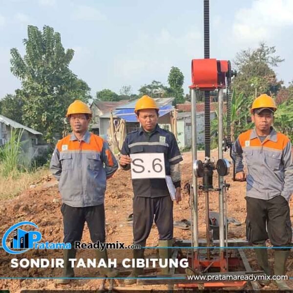 Jasa sondir tanah Cibitung