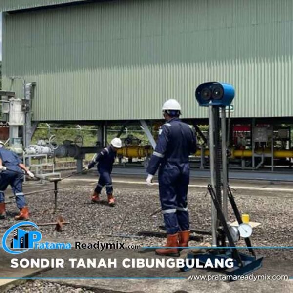 Jasa sondir tanah Cibungbulang