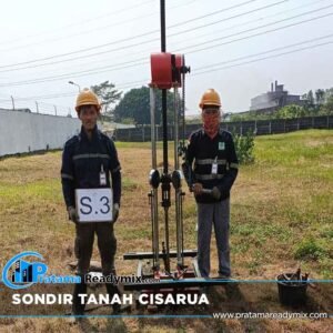 Jasa sondir tanah Ciomas