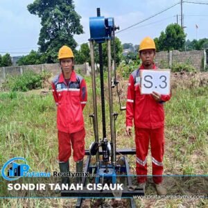 Jasa sondir tanah Cisauk