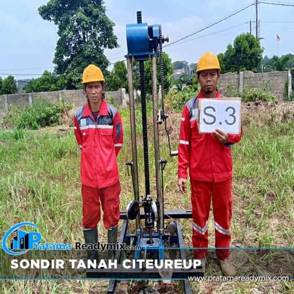 Jasa sondir tanah Citeureup