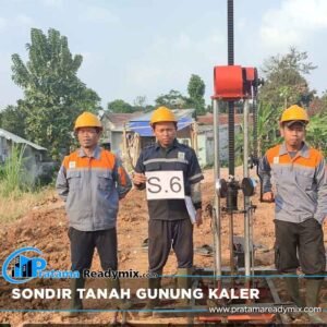 Jasa sondir tanah Gunung Kaler