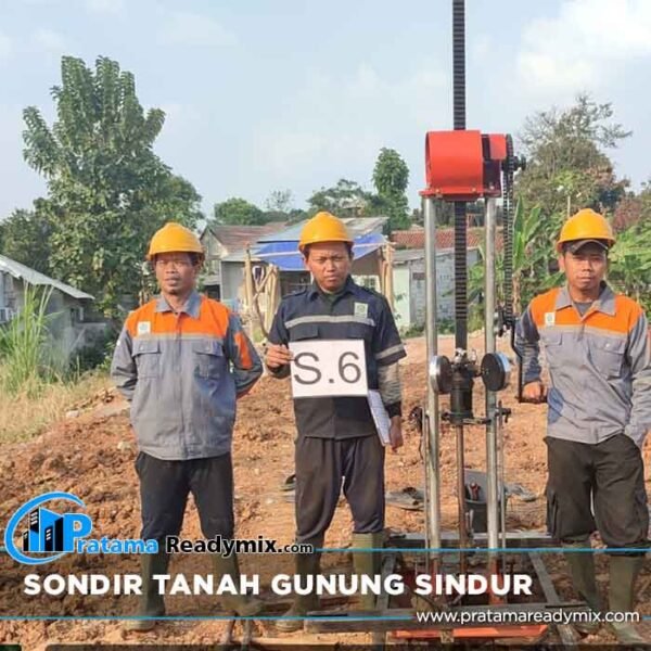 Jasa sondir tanah Gunung Sindur