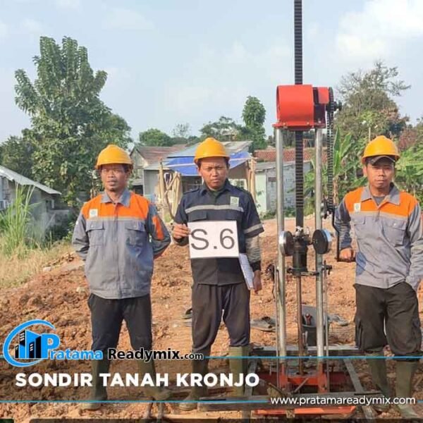 Jasa sondir tanah Kronjo