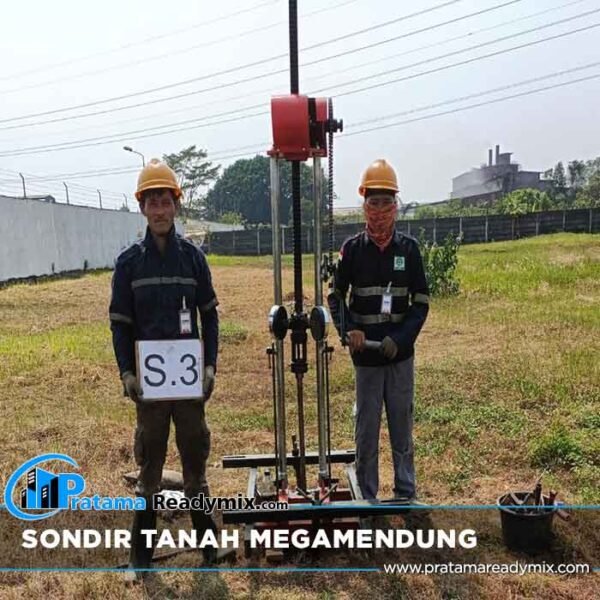 Jasa sondir tanah Megamendung