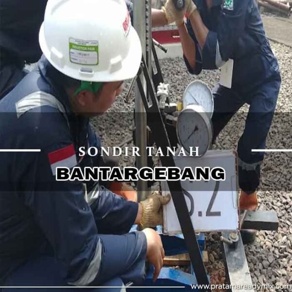 Jasa sondir tanah Bantargebang