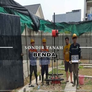 Jasa sondir tanah Benda