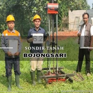 Jasa sondir tanah Bojongsari