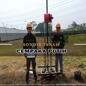 Jasa sondir tanah Cempaka Putih