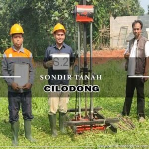 Jasa sondir tanah Cilodong