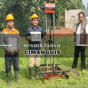 Jasa sondir tanah Cimanggis