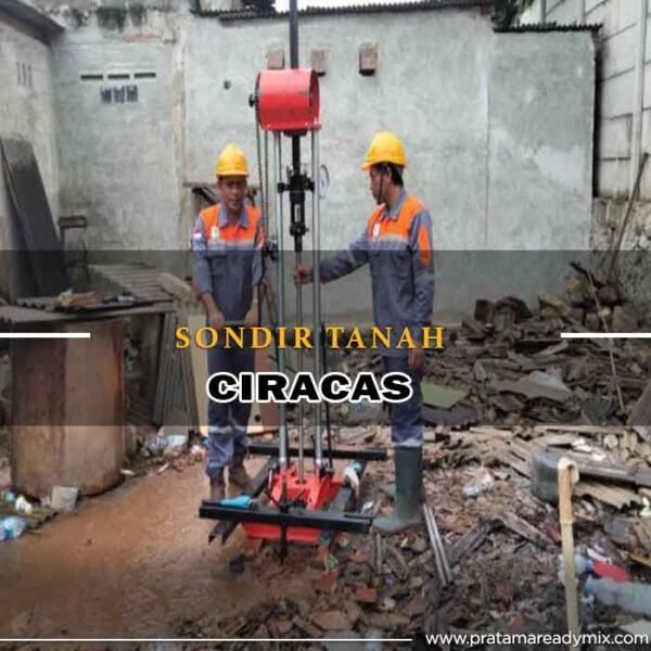 Jasa sondir tanah Ciracas