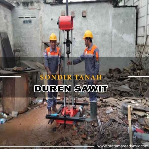 Jasa sondir tanah Duren Sawit