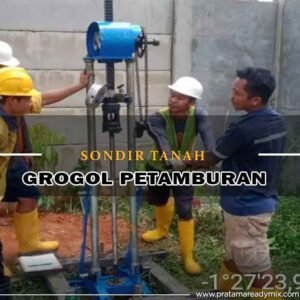 Jasa sondir tanah Grogol Petamburan