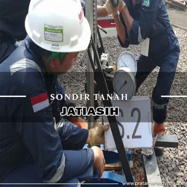 Jasa sondir tanah Jatiasih