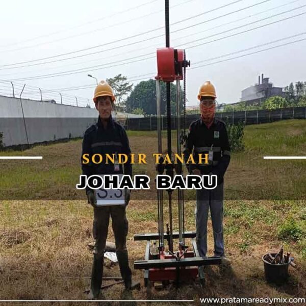 Jasa sondir tanah Johar Baru