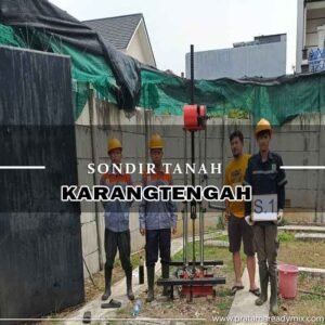 Jasa sondir tanah Karangtengah