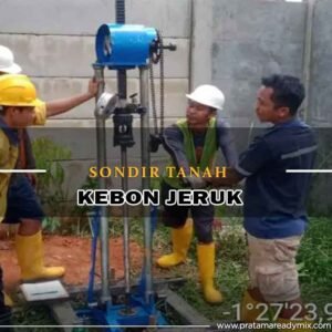 Jasa sondir tanah Kebon Jeruk