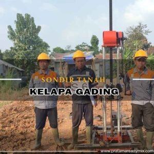 Jasa sondir tanah Kelapa Gading