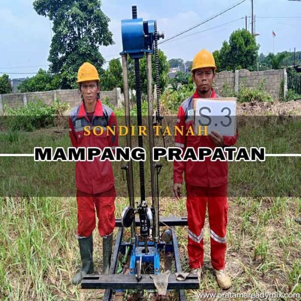 Jasa sondir tanah Mampang Prapatan