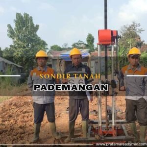 Jasa sondir tanah Pademangan