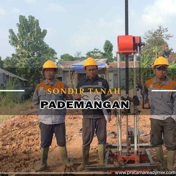 Jasa sondir tanah Pademangan