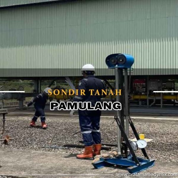 Jasa sondir tanah Pamulang