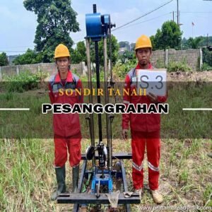 Jasa sondir tanah Pesanggrahan