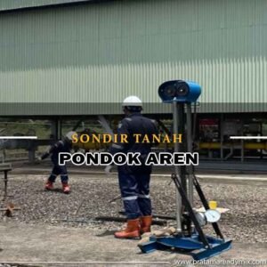 Jasa sondir tanah Pondok Aren