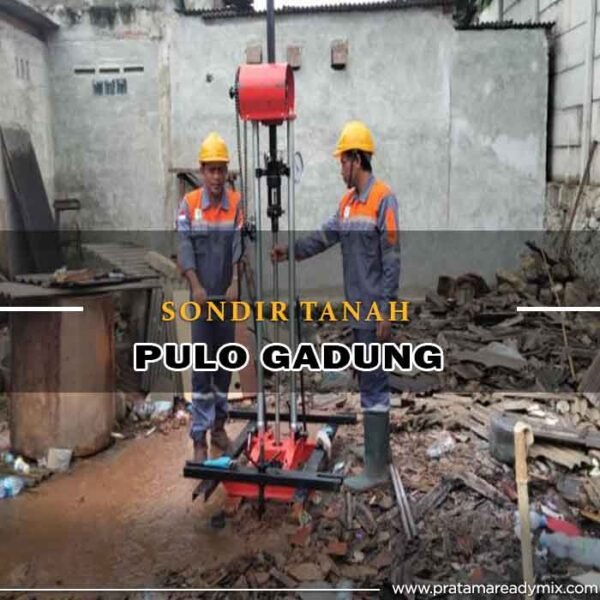 Jasa Sondir Tanah Pulo Gadung