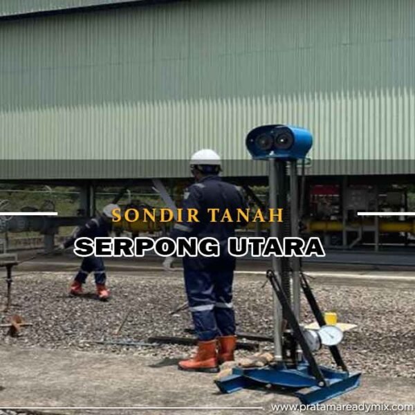 Jasa sondir tanah Serpong Utara