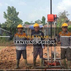 Jasa sondir tanah Tanjung Priok