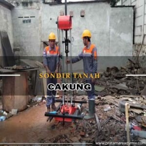 Jasa sondir tanah Cakung