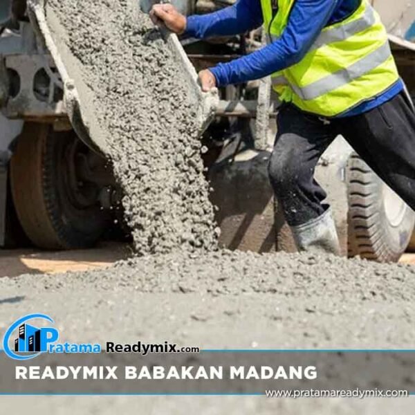 Harga Readymix Babakan Madang