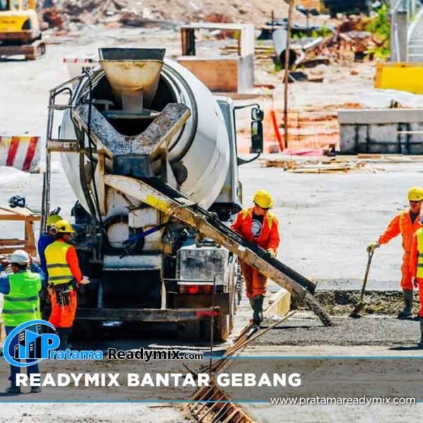 Harga Readymix Bantar Gebang