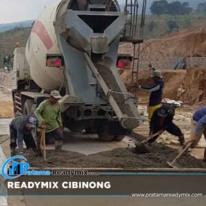 Harga Readymix Cibinong