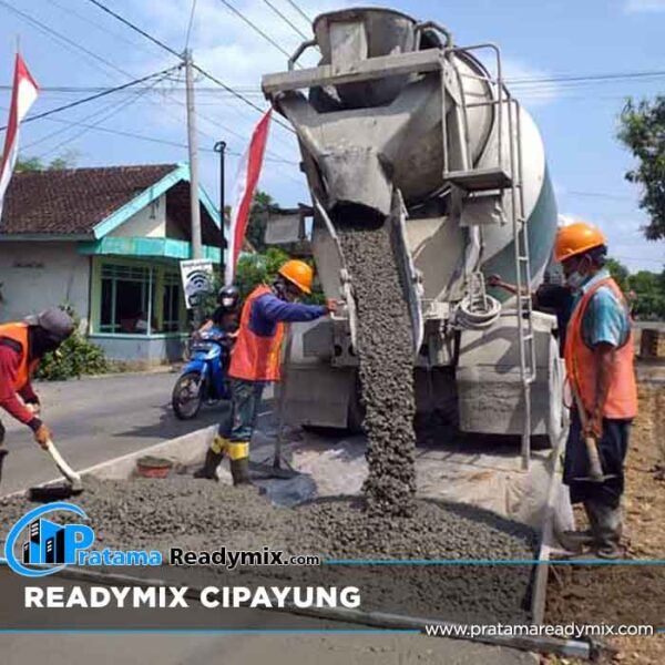 Harga Readymix Cipayung