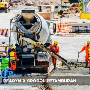 Harga Readymix Grogol Petamburan