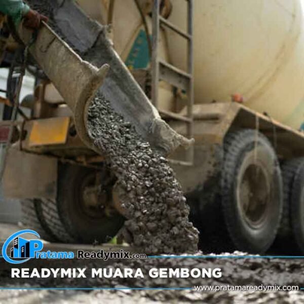 Harga Readymix Muara Gembong