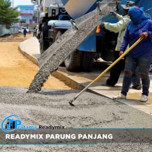 Harga Readymix Parung Panjang