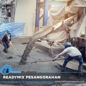 Harga Readymix Pesanggrahan